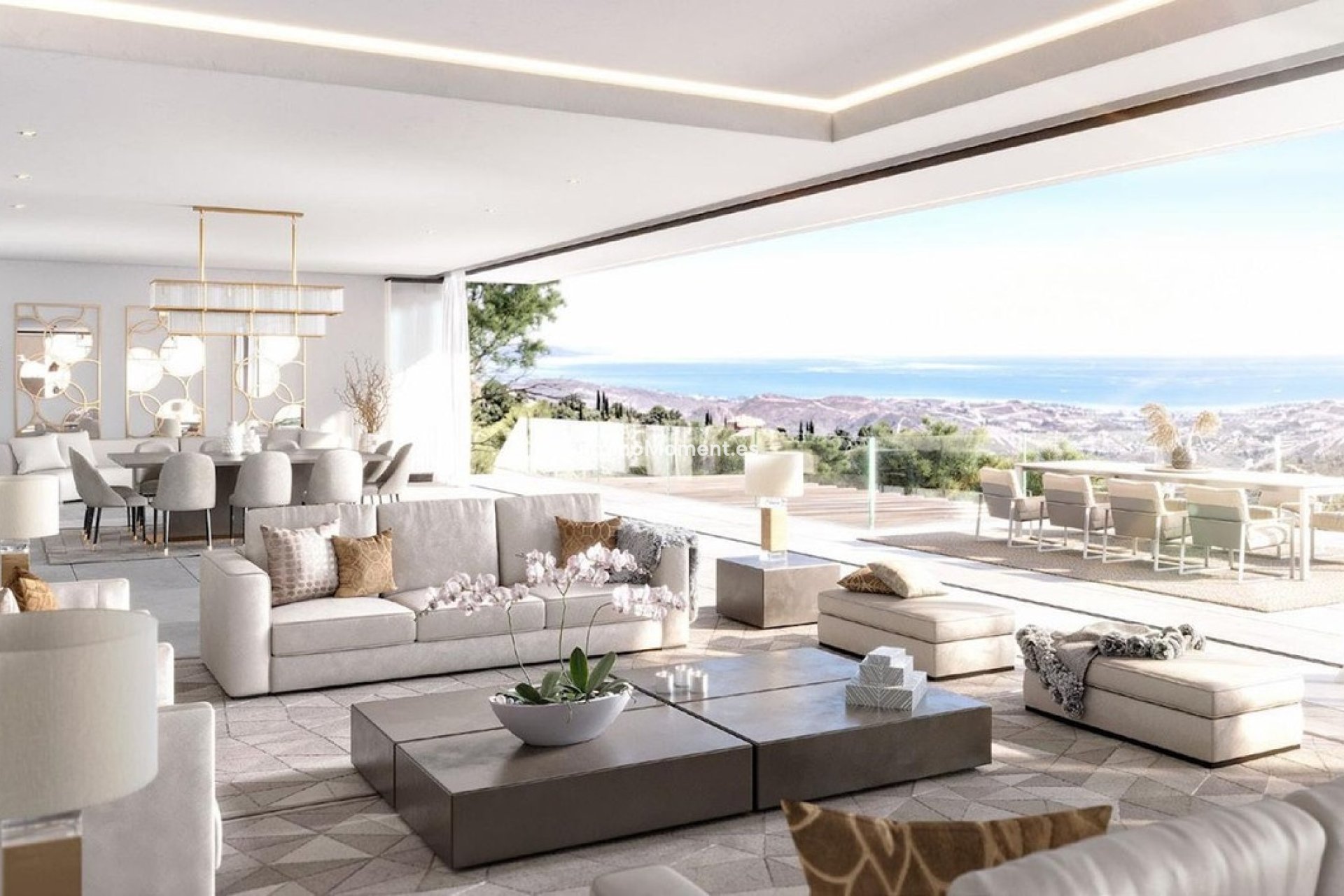 Wiederverkauf - Land - Benahavís - Benahavís Centro