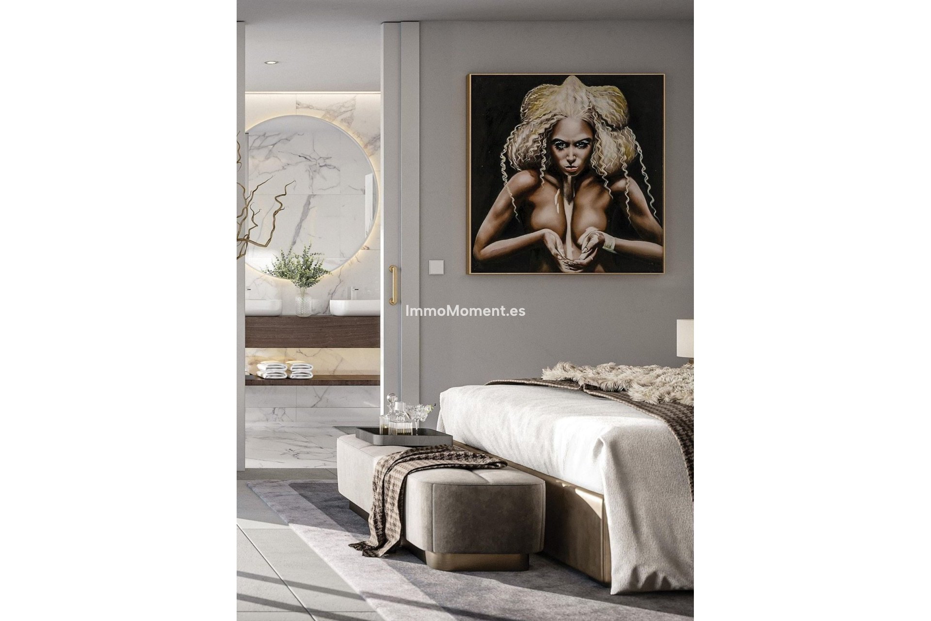 Wiederverkauf - Land - Benahavís - Benahavís Centro