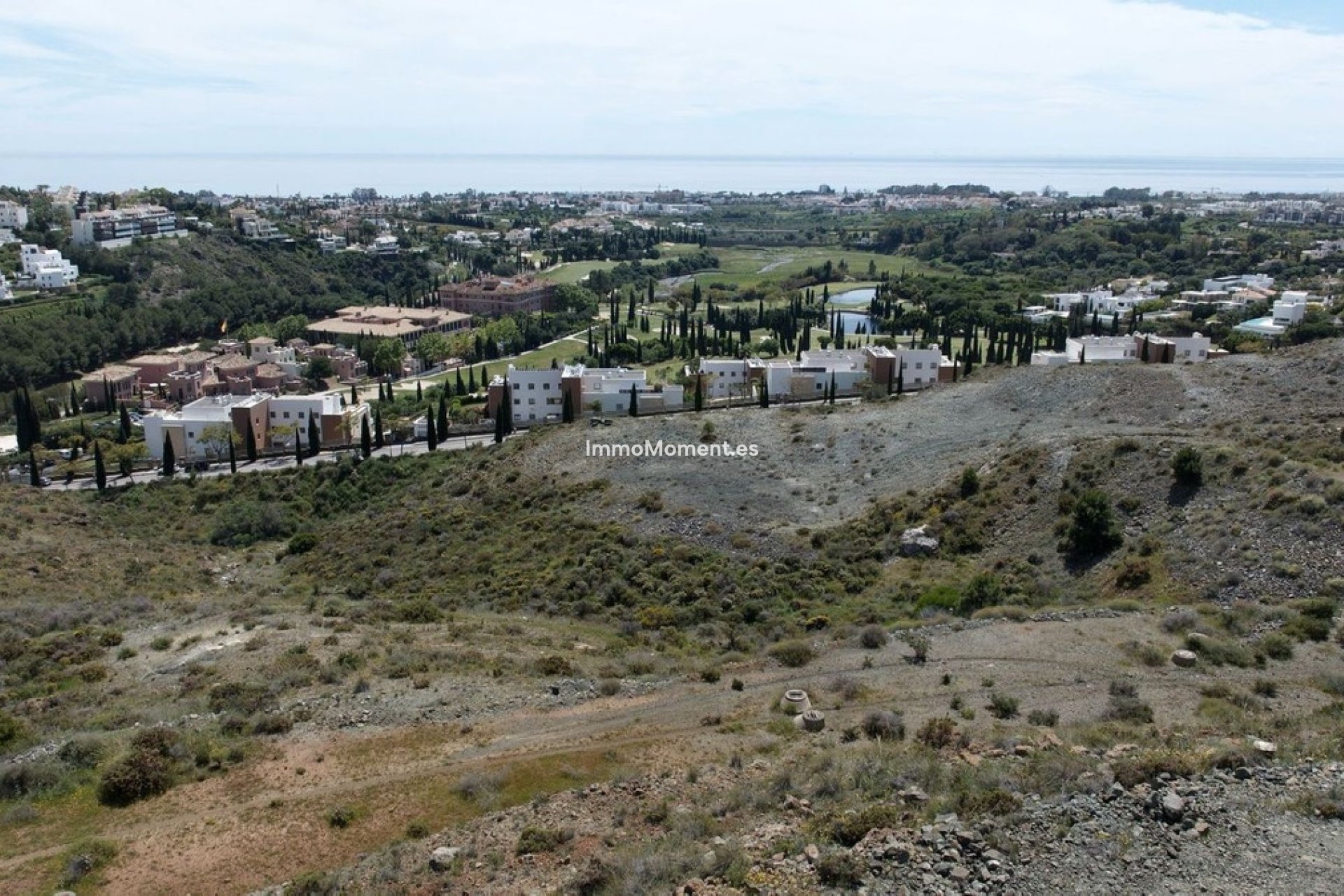 Wiederverkauf - Land - Benahavís - Benahavís Centro