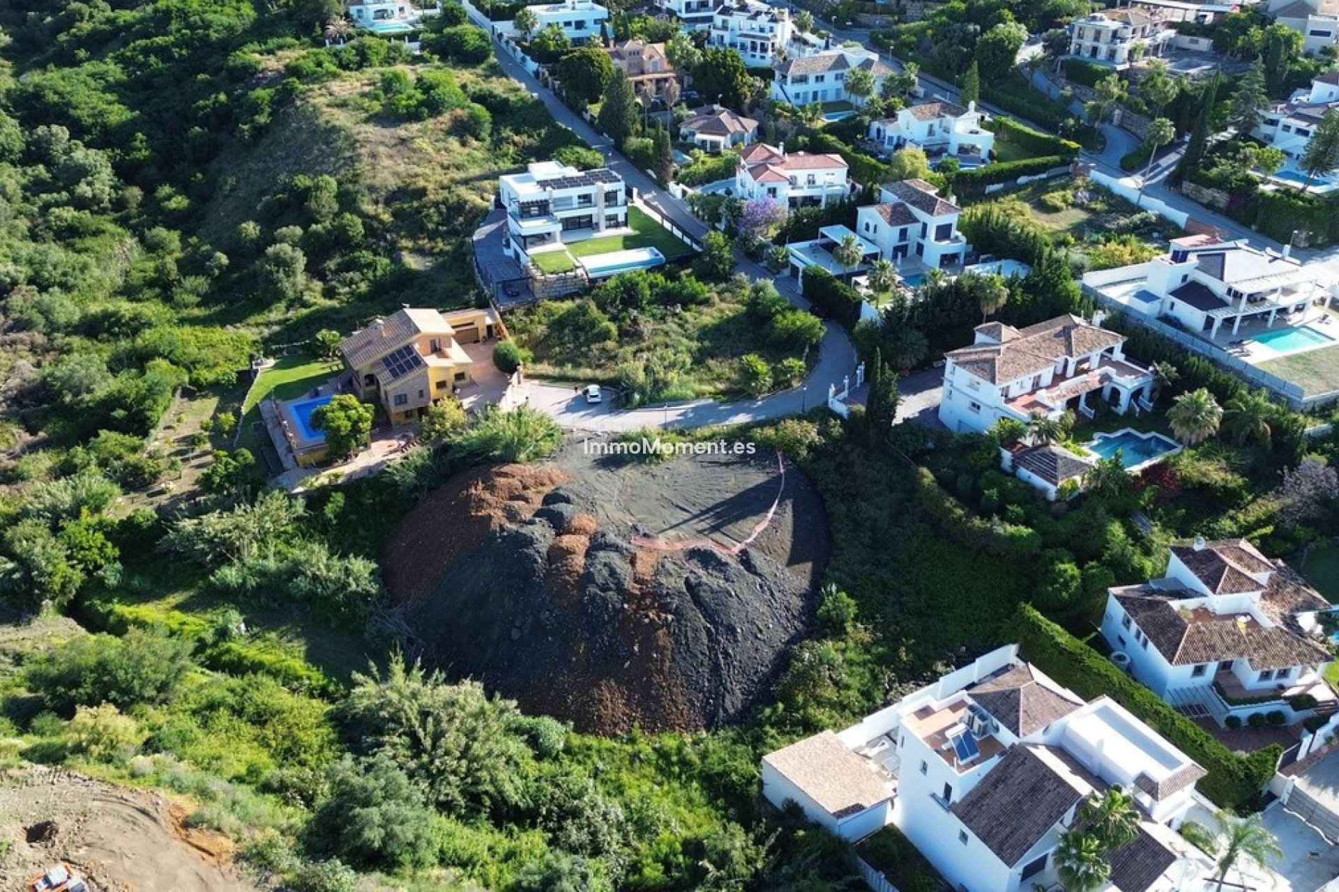Wiederverkauf - Land - Benahavís - Benahavís Centro