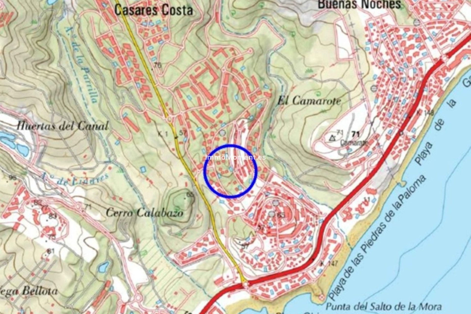 Wiederverkauf - Land - Casares - Casares Playa