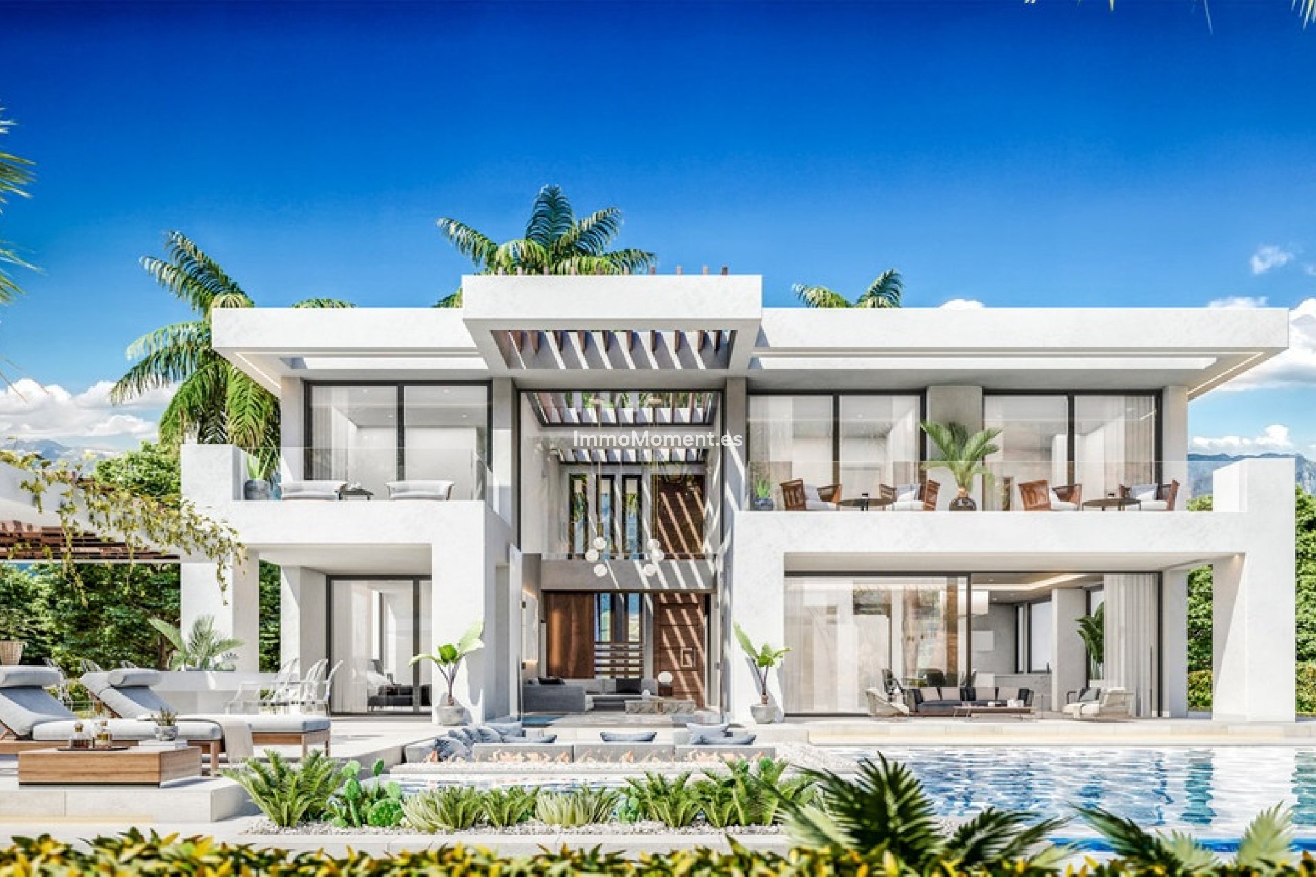 Wiederverkauf - Land - Estepona  - New Golden Mile