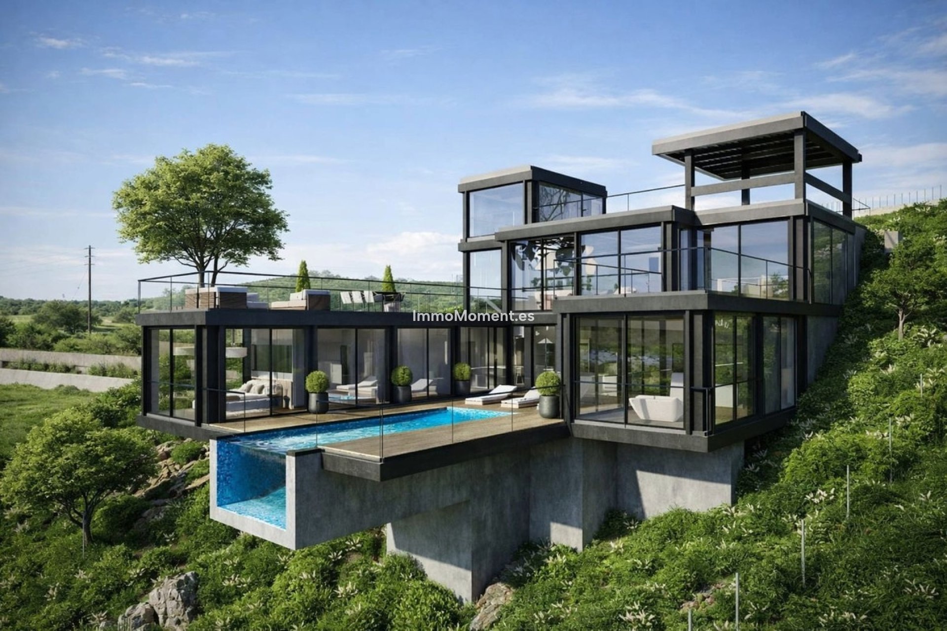 Wiederverkauf - Land -   Inländisch - Alhaurín el Grande Centro