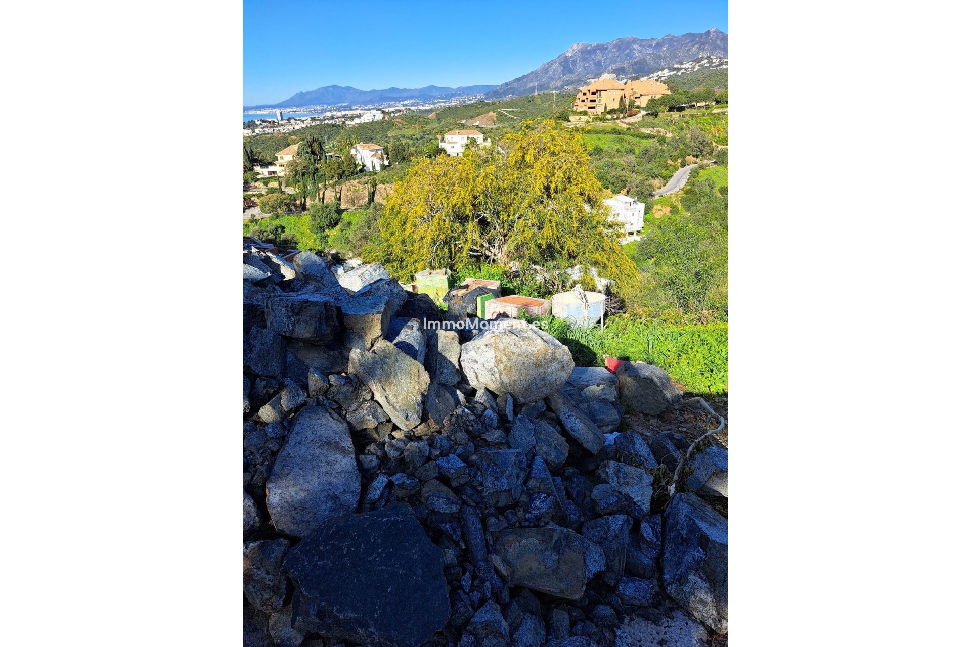 Wiederverkauf - Land - Marbella - El Rosario