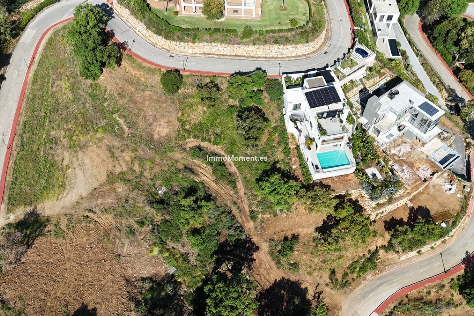 Wiederverkauf - Land - Marbella - La Mairena