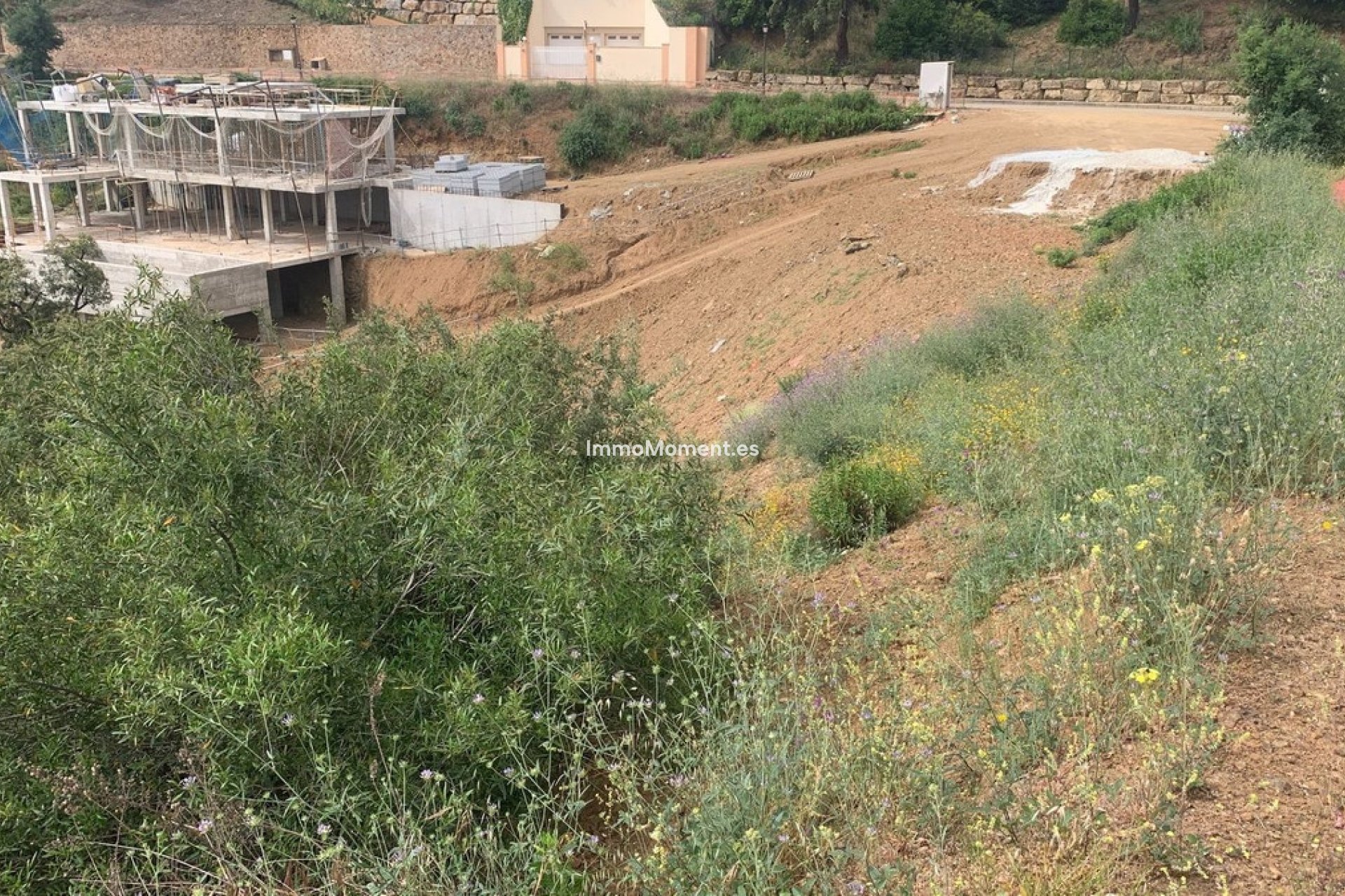 Wiederverkauf - Land - Marbella - La Mairena