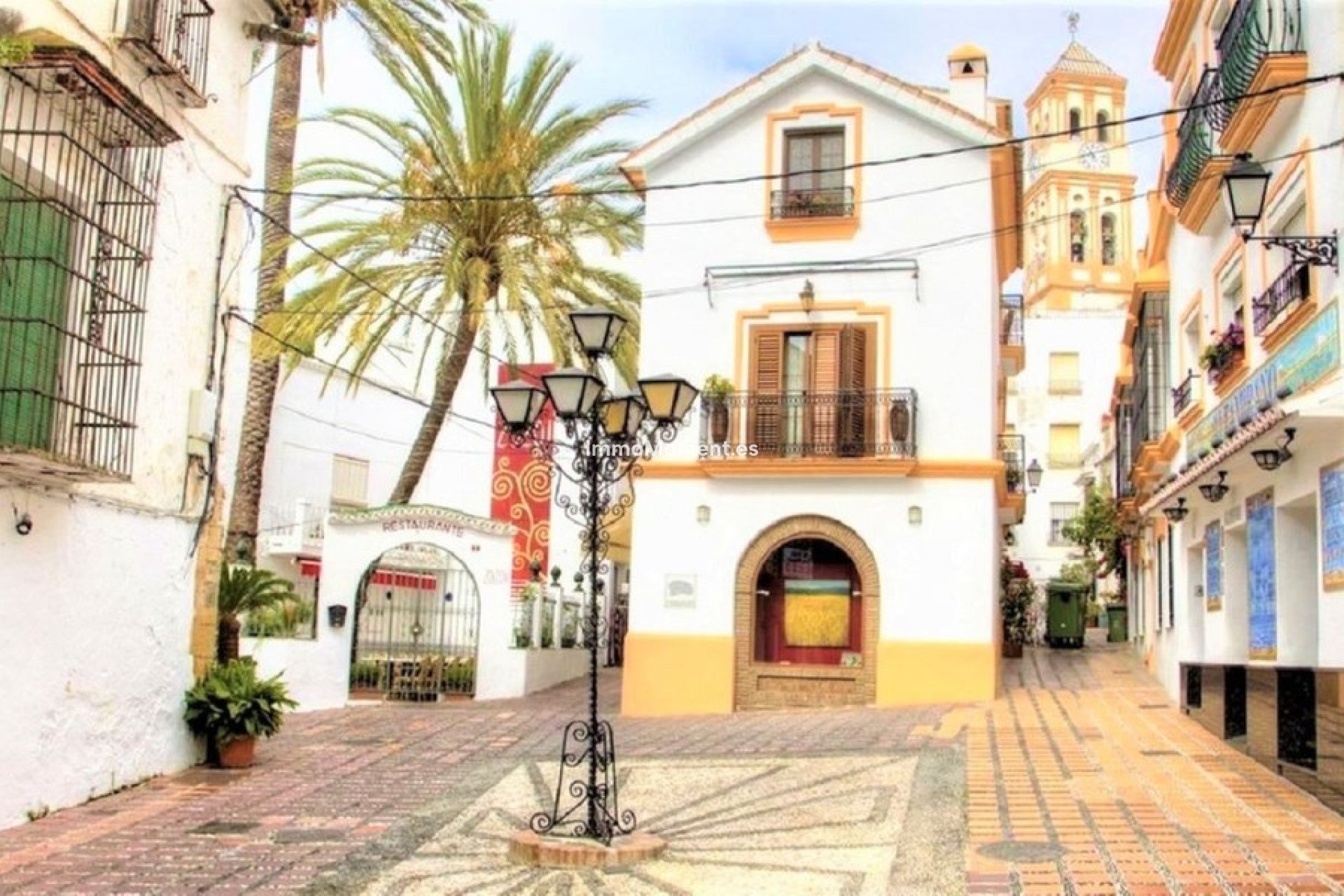 Wiederverkauf - Land - Marbella - Marbella Centro