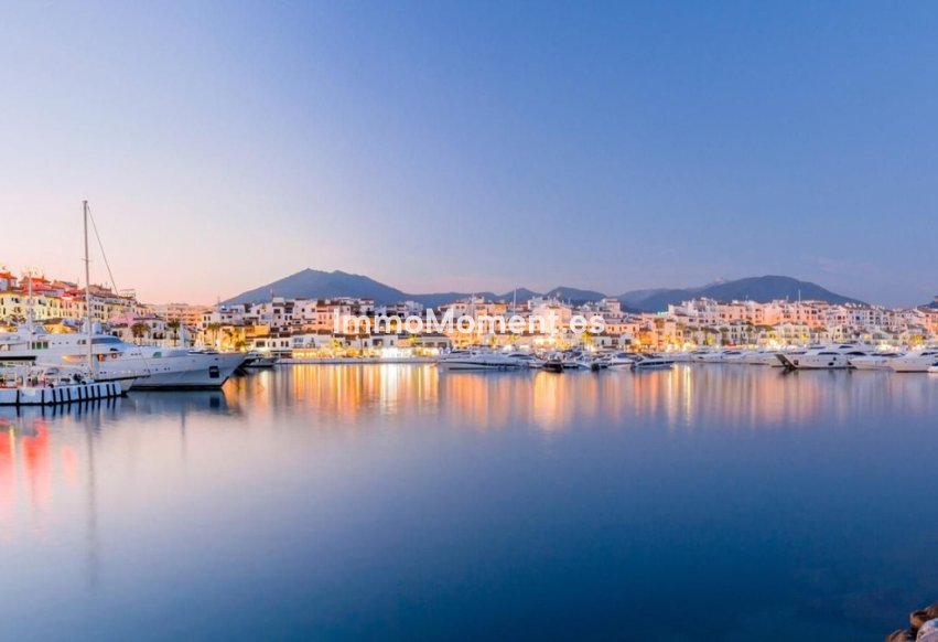 Wiederverkauf - Land - Marbella - Puerto Banús