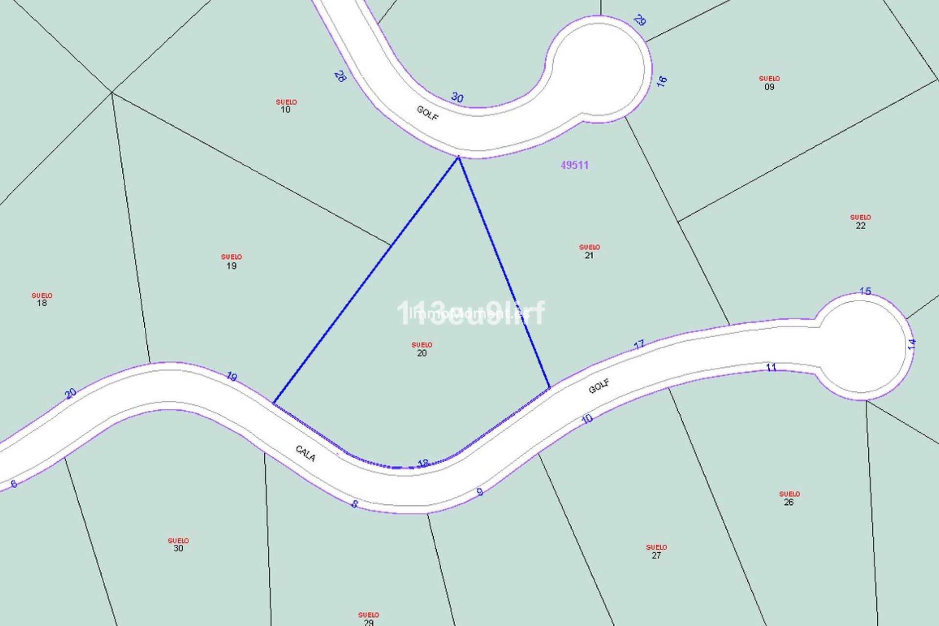 Wiederverkauf - Land - Mijas - La Cala Golf