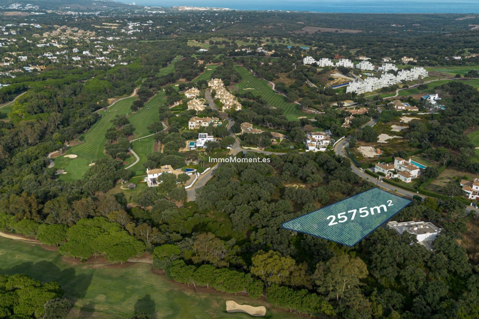 Wiederverkauf - Land - Sotogrande - San Roque Club