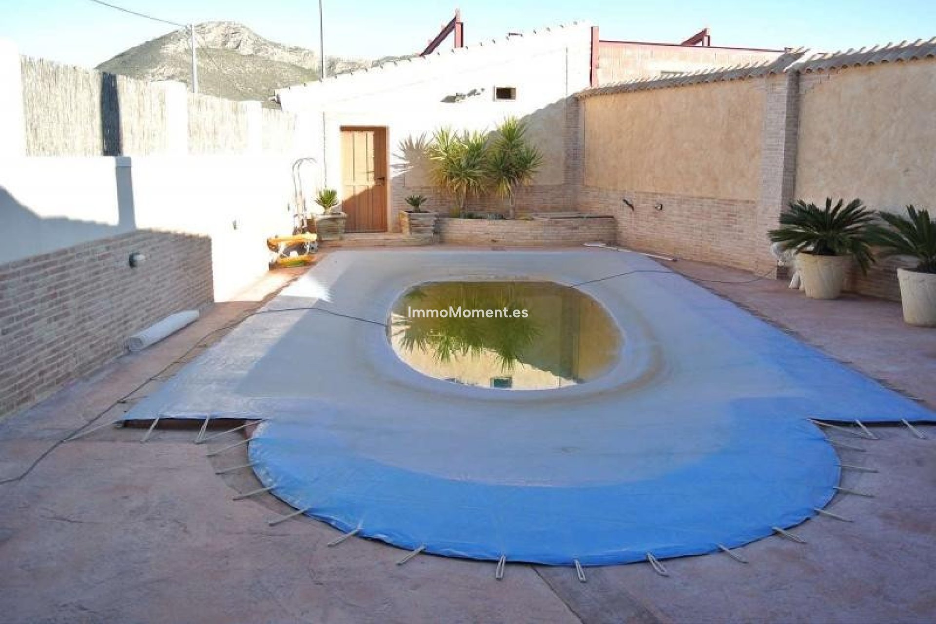 Wiederverkauf - Landhaus - Abanilla - Canada De La Lena