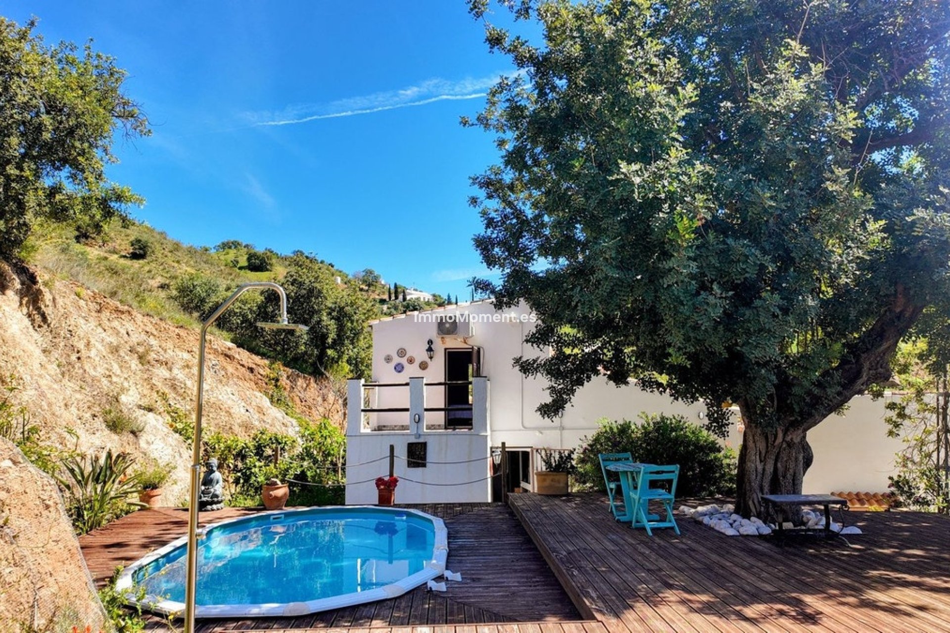 Wiederverkauf - Landhaus -   Inländisch - Almogía