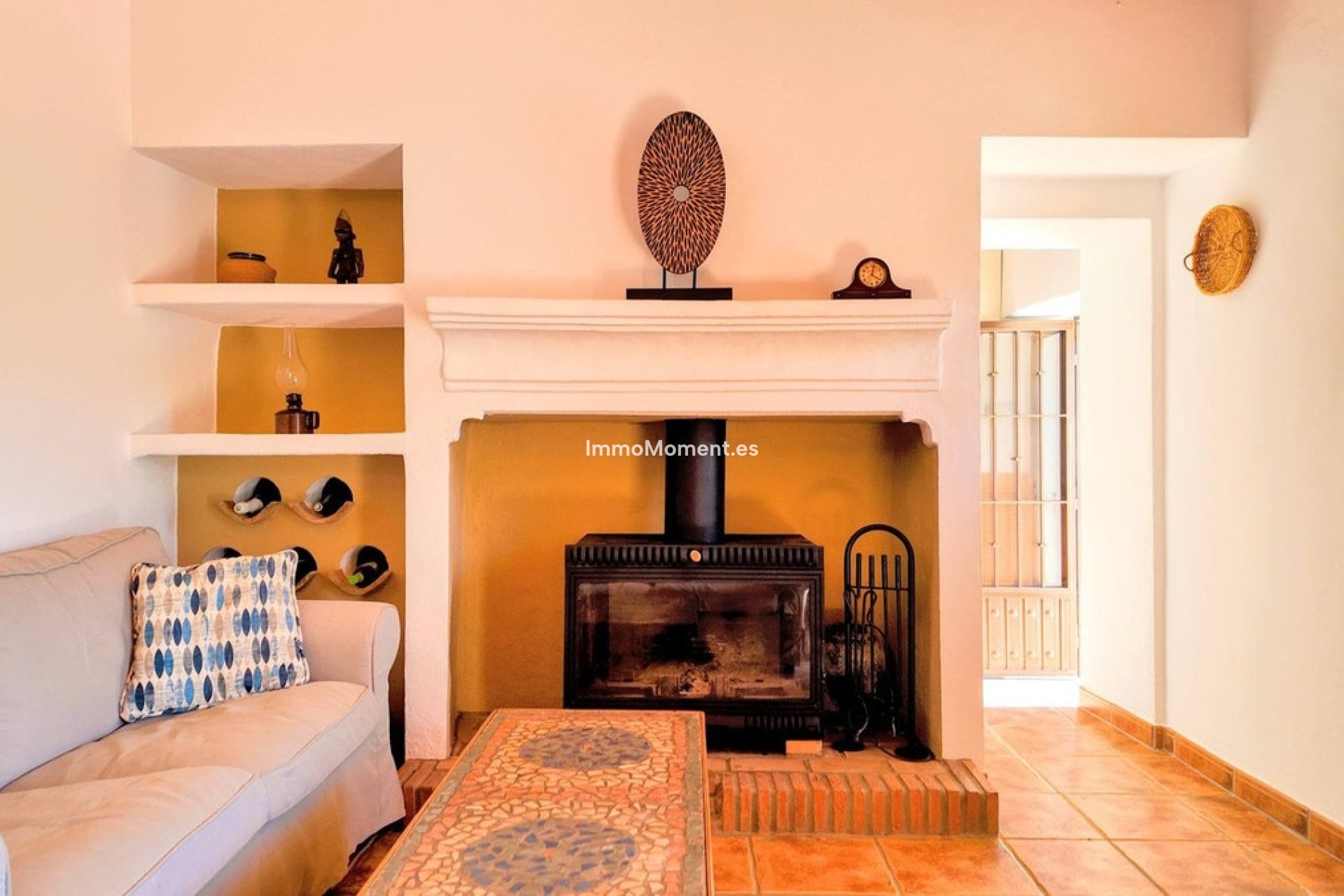 Wiederverkauf - Landhaus -   Inländisch - Almogía