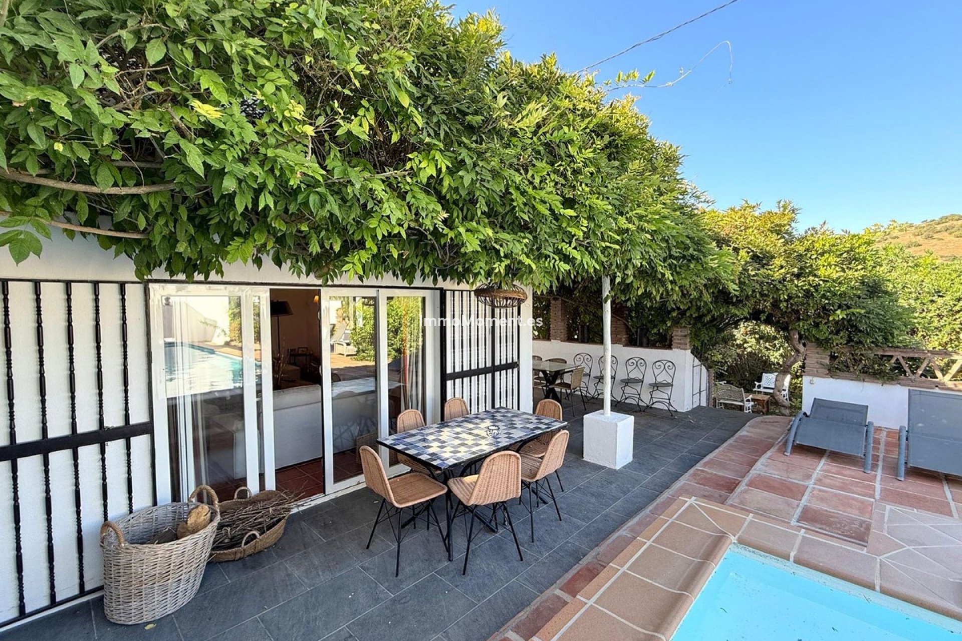 Wiederverkauf - Landhaus -   Inländisch - Coín