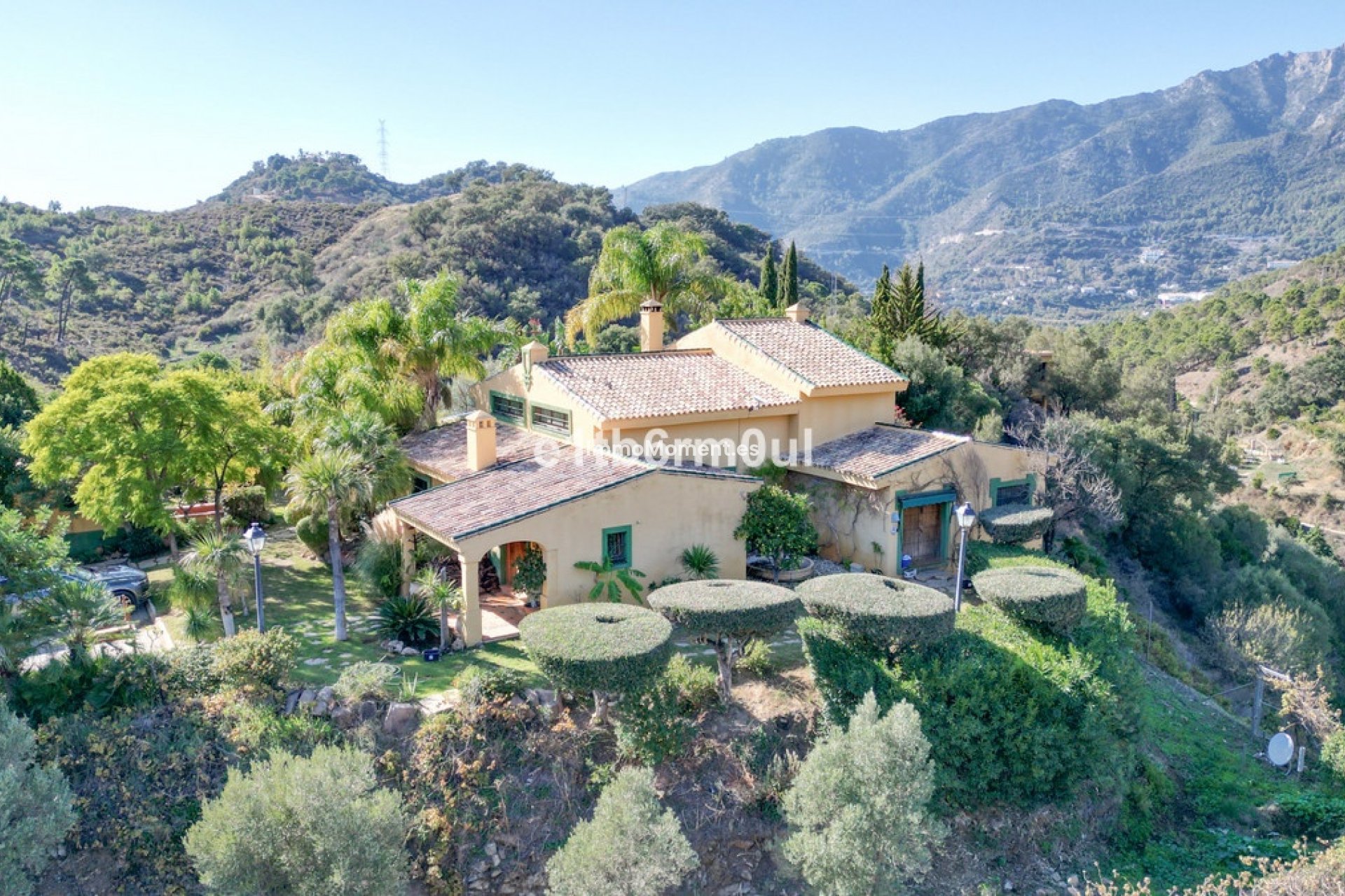 Wiederverkauf - Landhaus -   Inländisch - Ojén