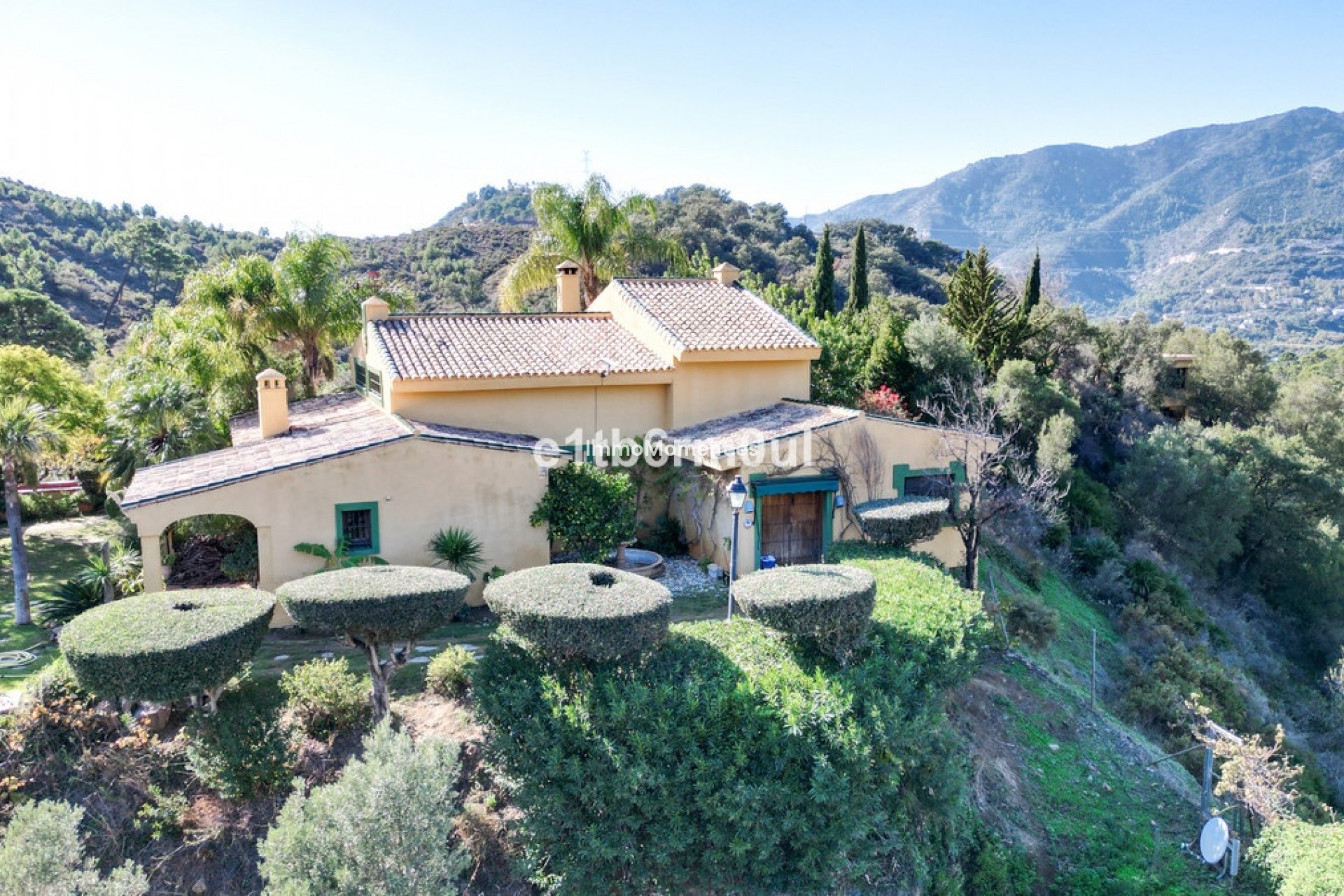 Wiederverkauf - Landhaus -   Inländisch - Ojén