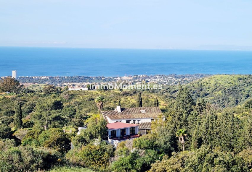 Wiederverkauf - Landhaus - Marbella - Las Chapas