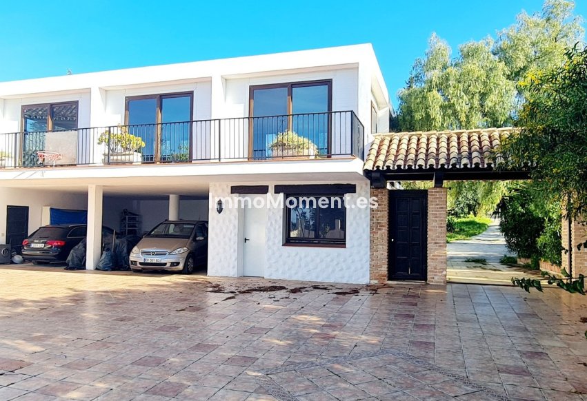 Wiederverkauf - Landhaus - Marbella - Las Chapas