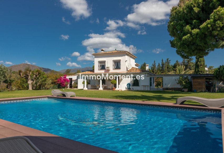 Wiederverkauf - Landhaus - Mijas - Entrerrios