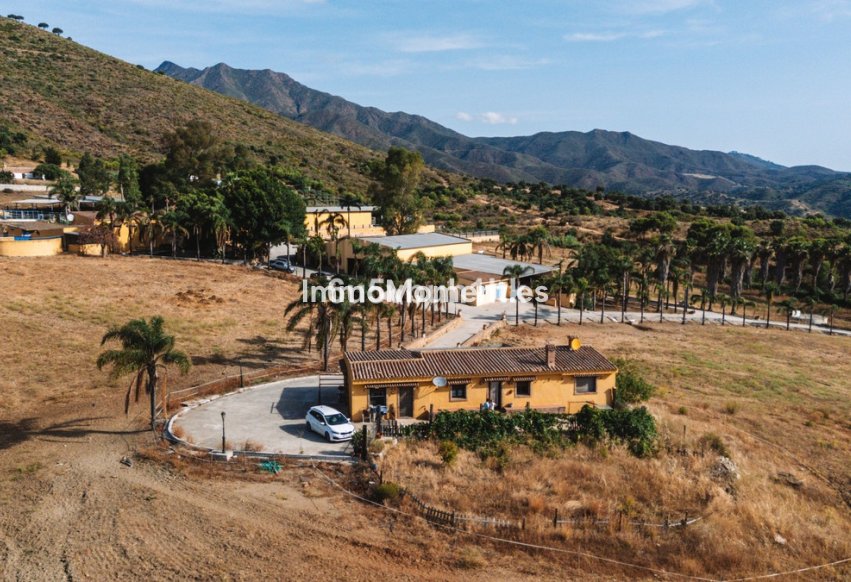 Wiederverkauf - Landhaus - Mijas - Entrerrios