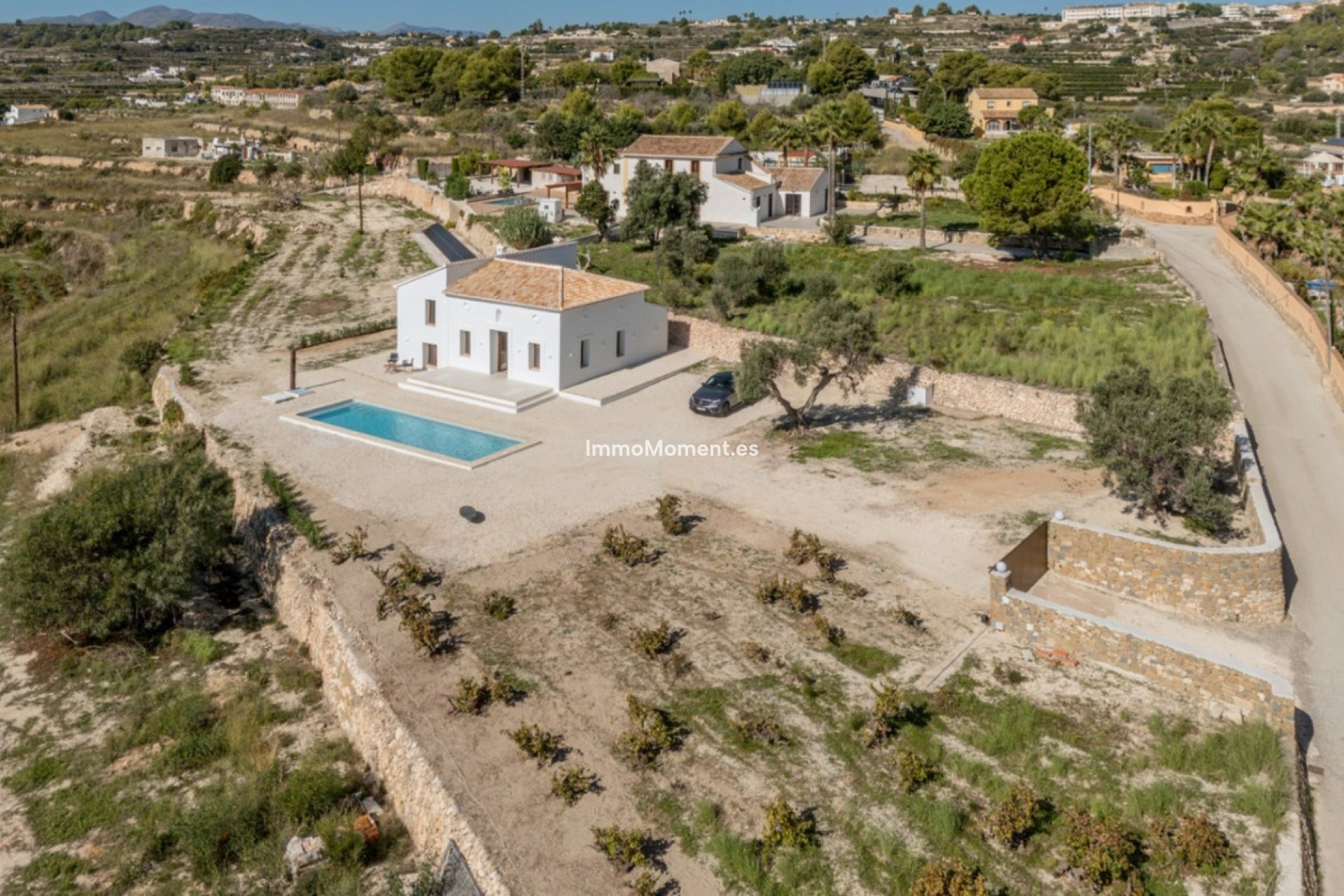 Wiederverkauf - Landhaus - Teulada - Moraira