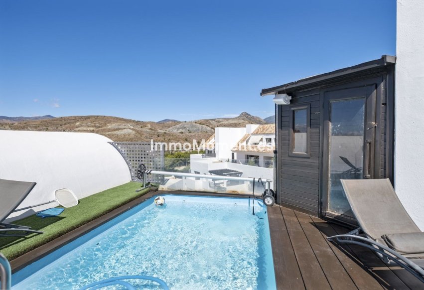Wiederverkauf - Penthouse - Benahavís