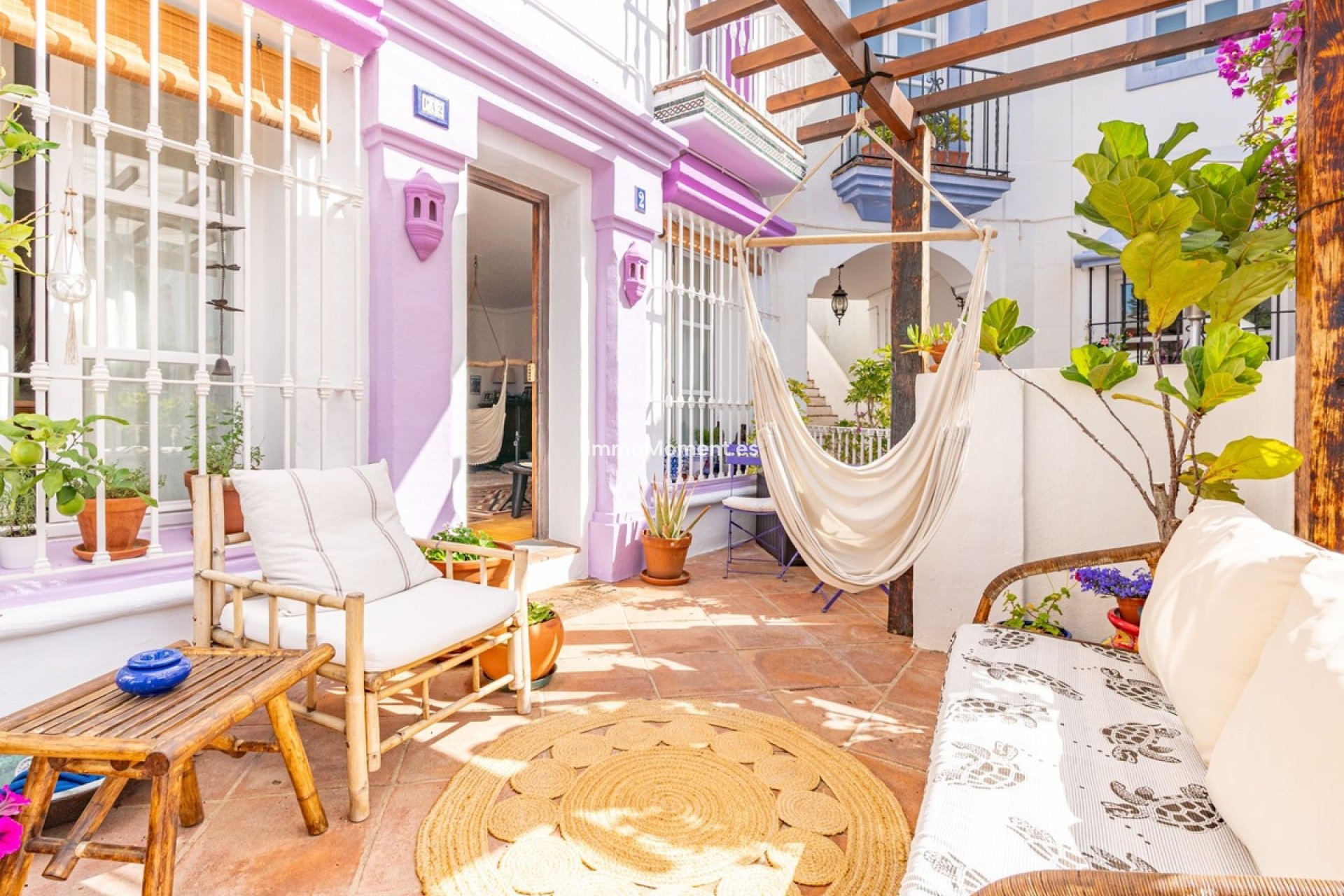 Wiederverkauf - Reihenhaus - Benahavís - Benahavís Centro