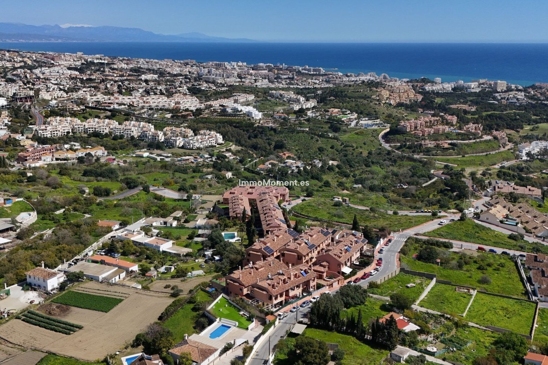 Wiederverkauf - Reihenhaus - Benalmadena - Benalmadena Pueblo