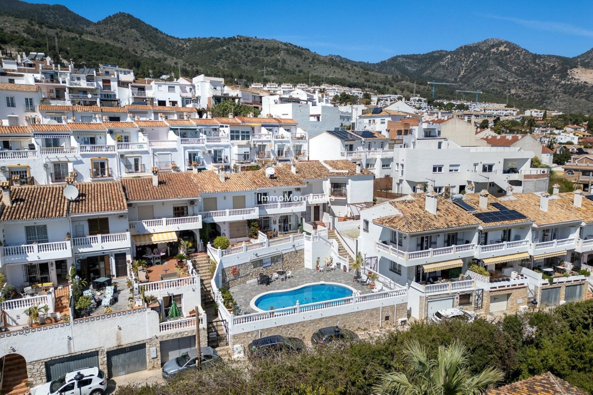 Wiederverkauf - Reihenhaus - Benalmadena - Benalmadena Pueblo