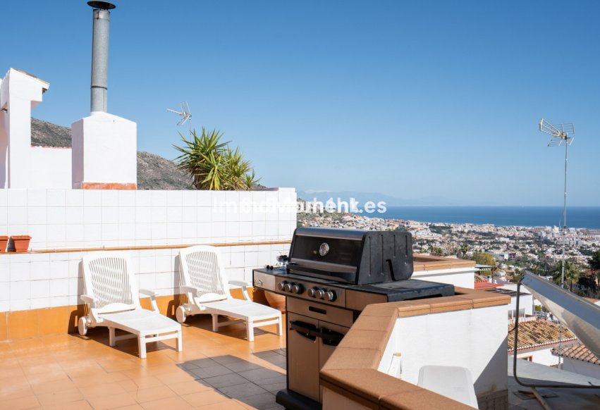 Wiederverkauf - Reihenhaus - Benalmadena - Benalmadena Pueblo