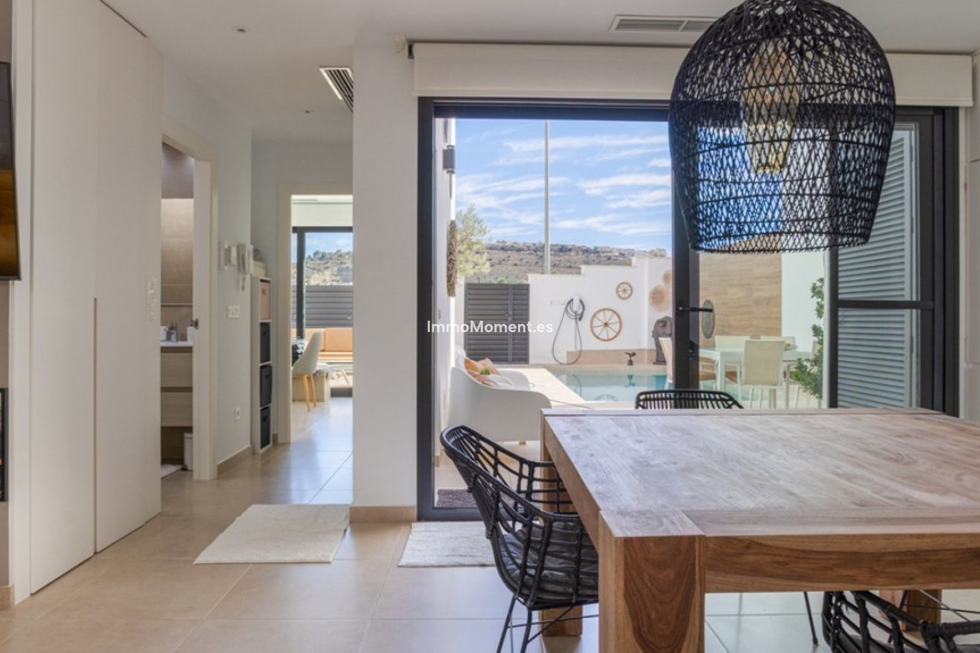 Wiederverkauf - Reihenhaus - Benijofar