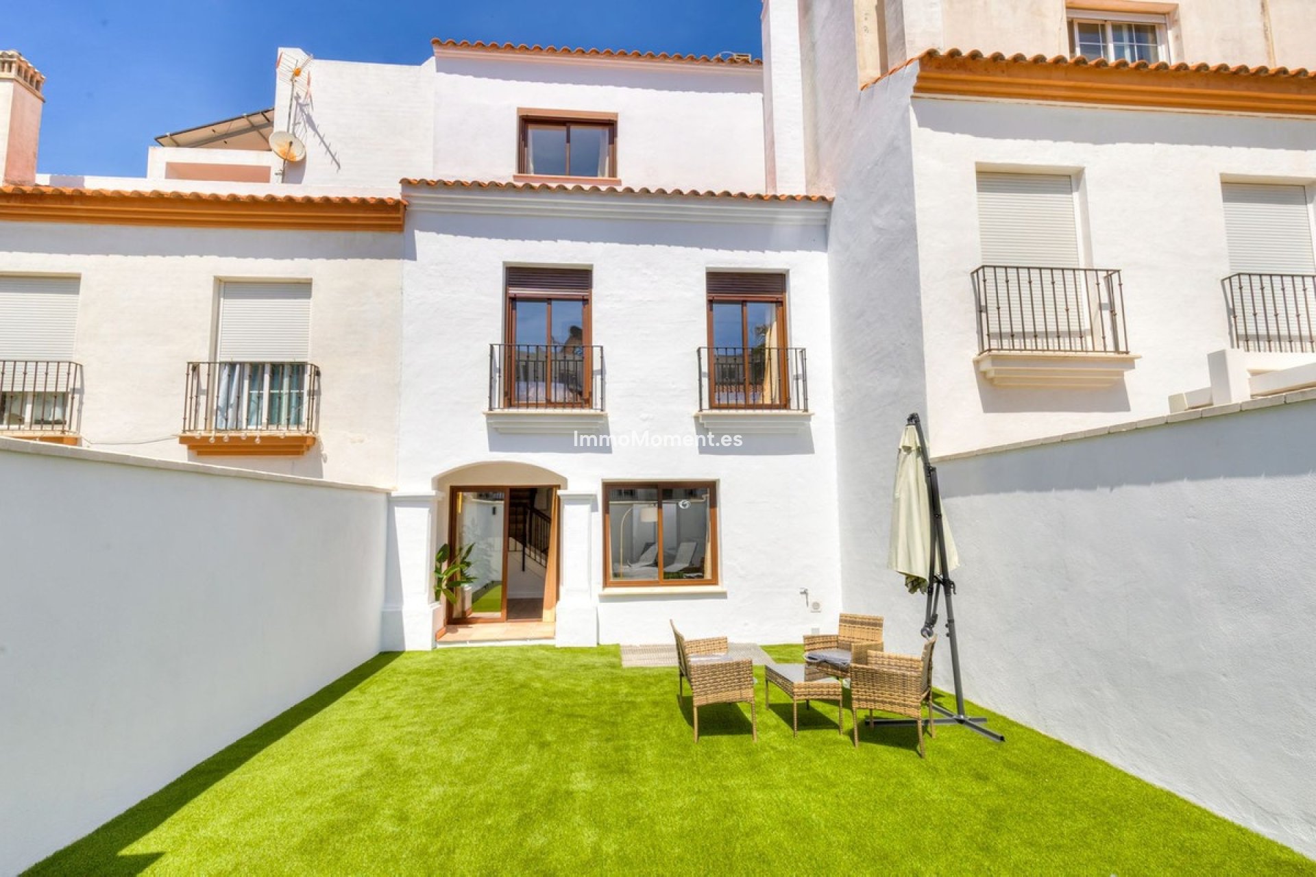 Wiederverkauf - Reihenhaus - Casares - Casares Playa