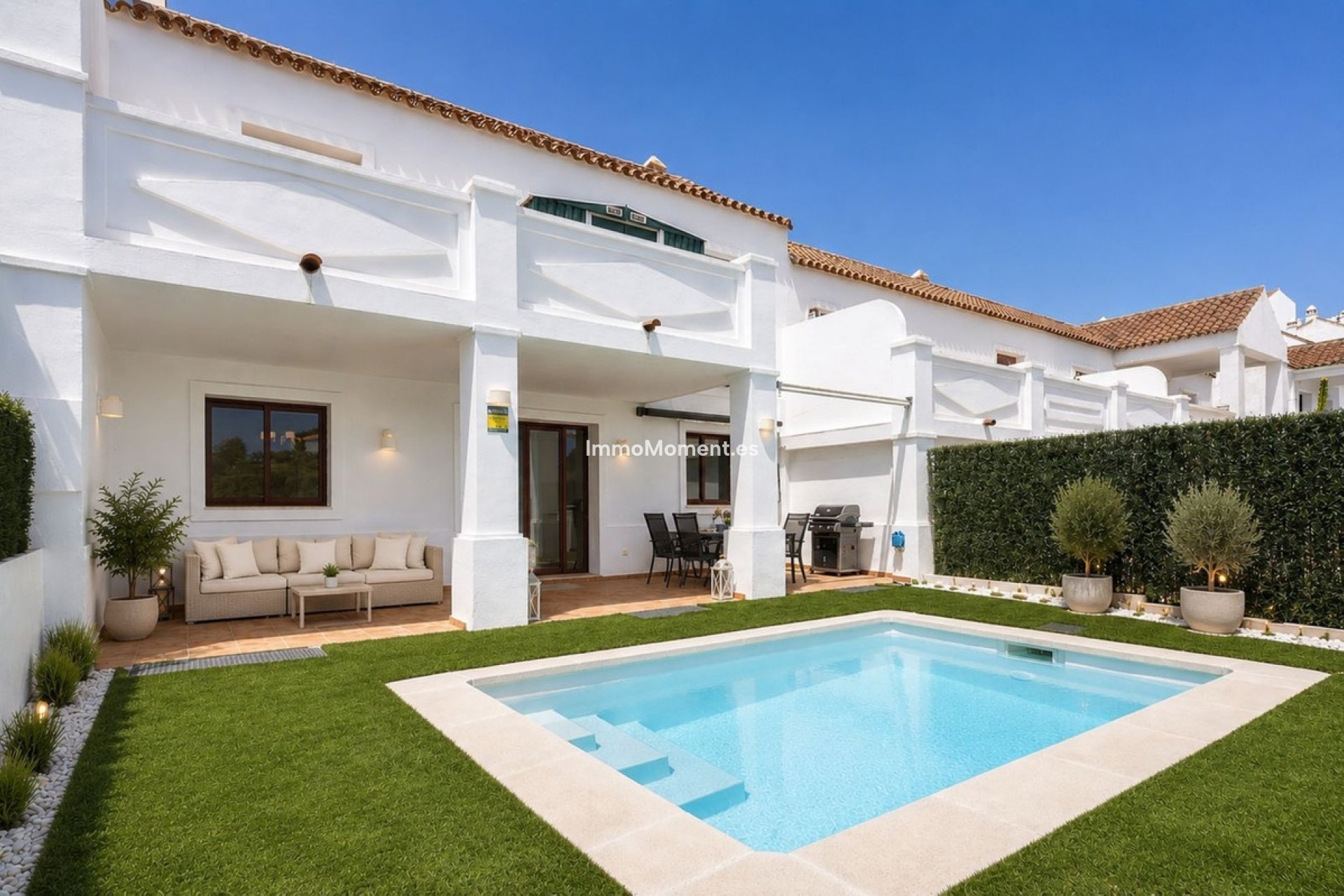 Wiederverkauf - Reihenhaus - Casares - Doña Julia
