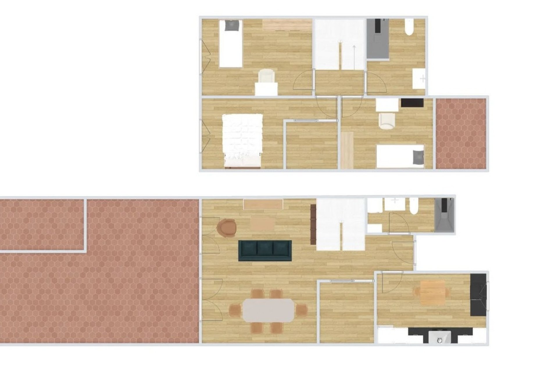 Wiederverkauf - Reihenhaus - Estepona  - Atalaya