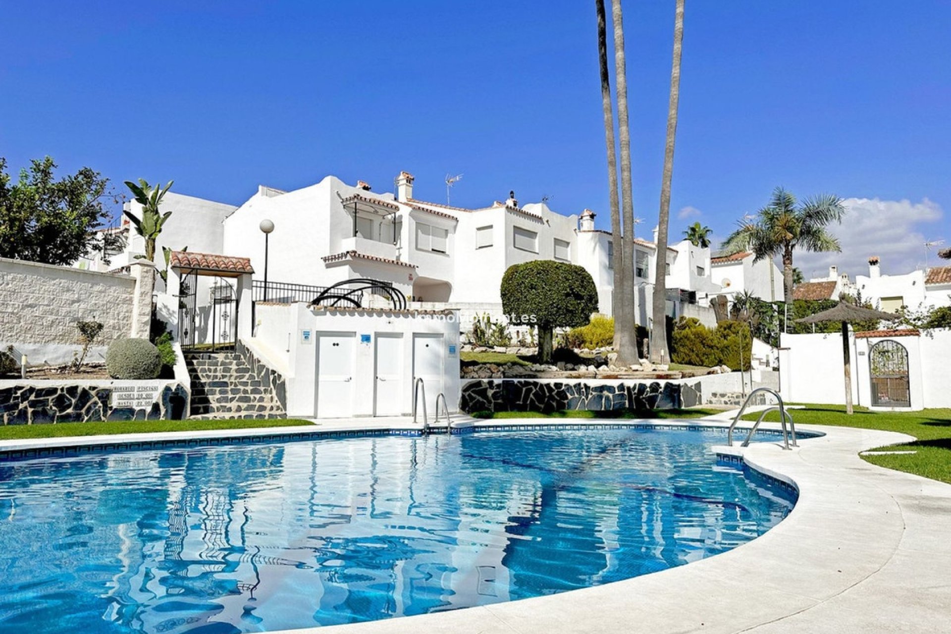 Wiederverkauf - Reihenhaus - Estepona  - Bel Air