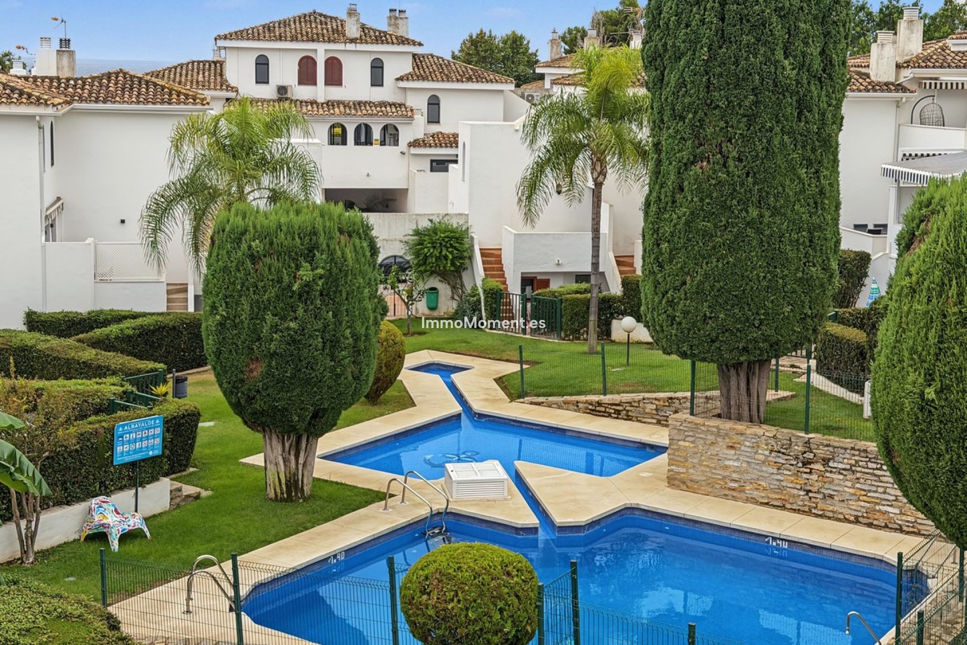 Wiederverkauf - Reihenhaus - Estepona  - Cancelada