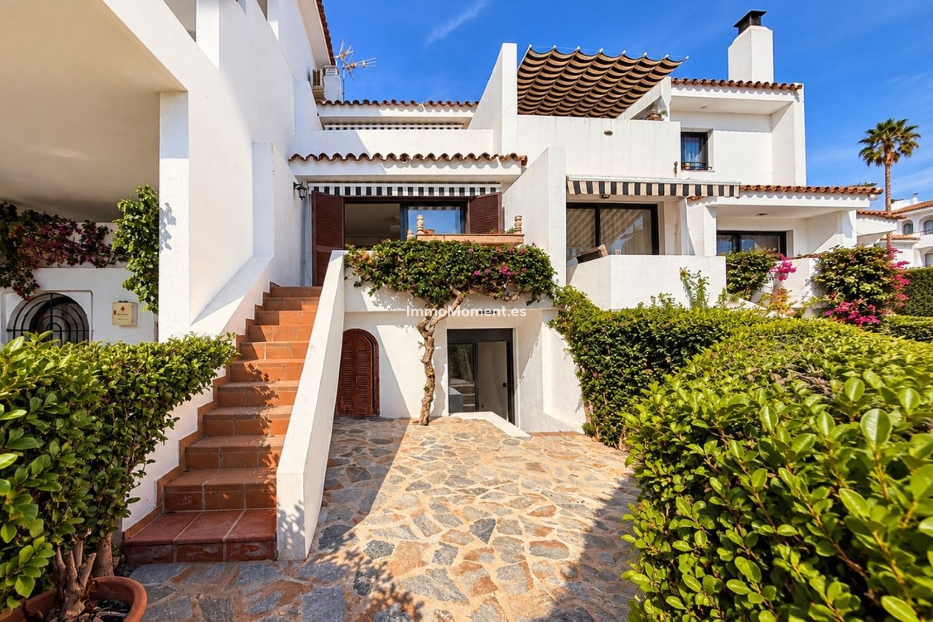 Wiederverkauf - Reihenhaus - Estepona  - Cancelada