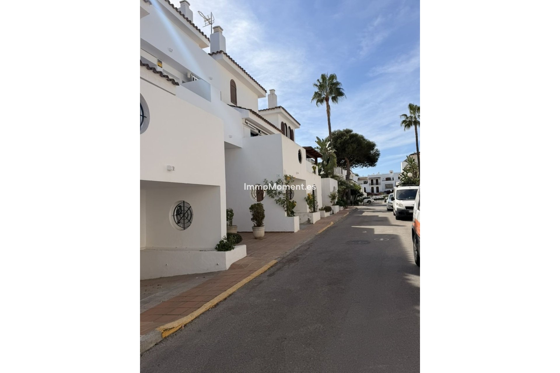 Wiederverkauf - Reihenhaus - Estepona  - Cancelada