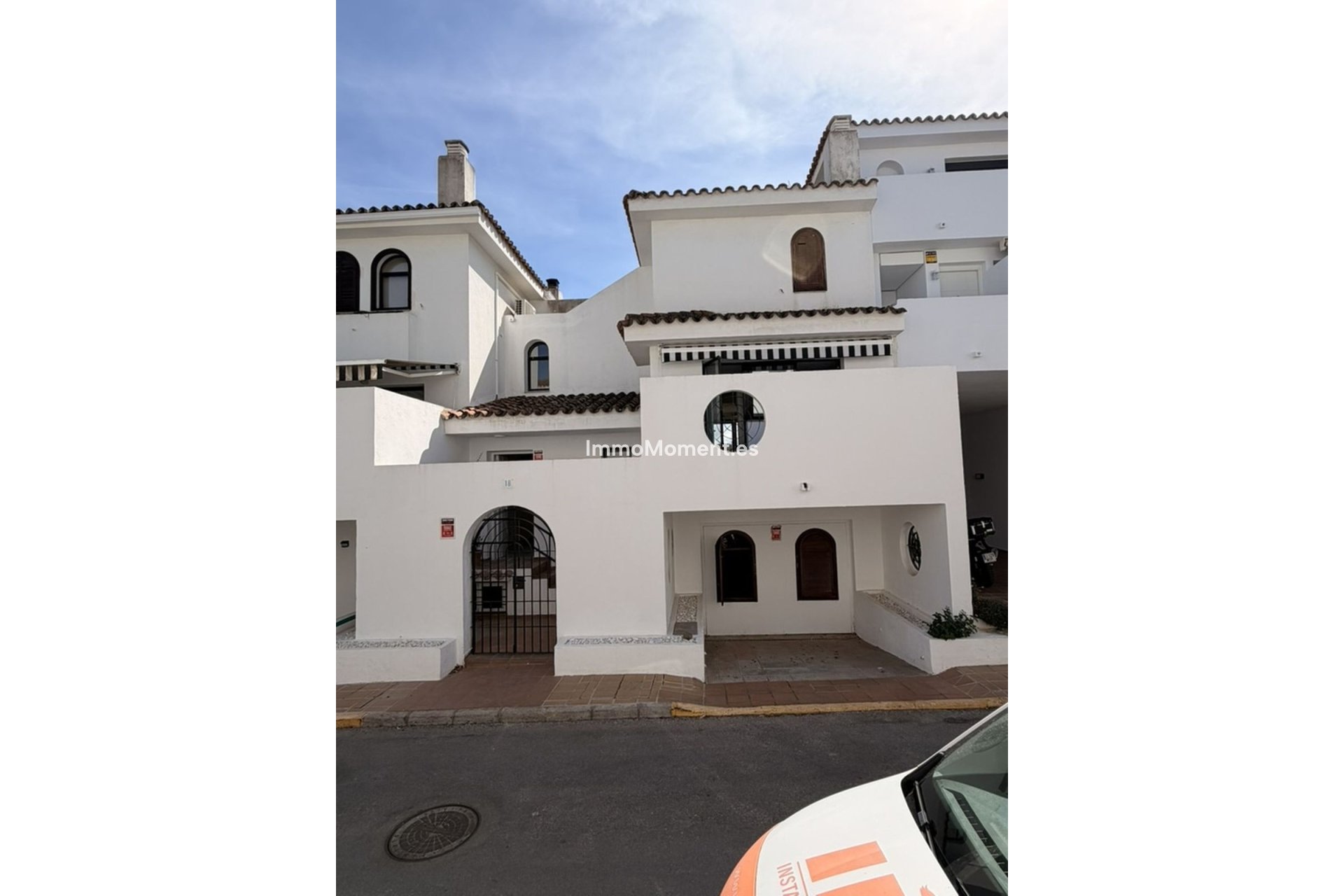 Wiederverkauf - Reihenhaus - Estepona  - Cancelada