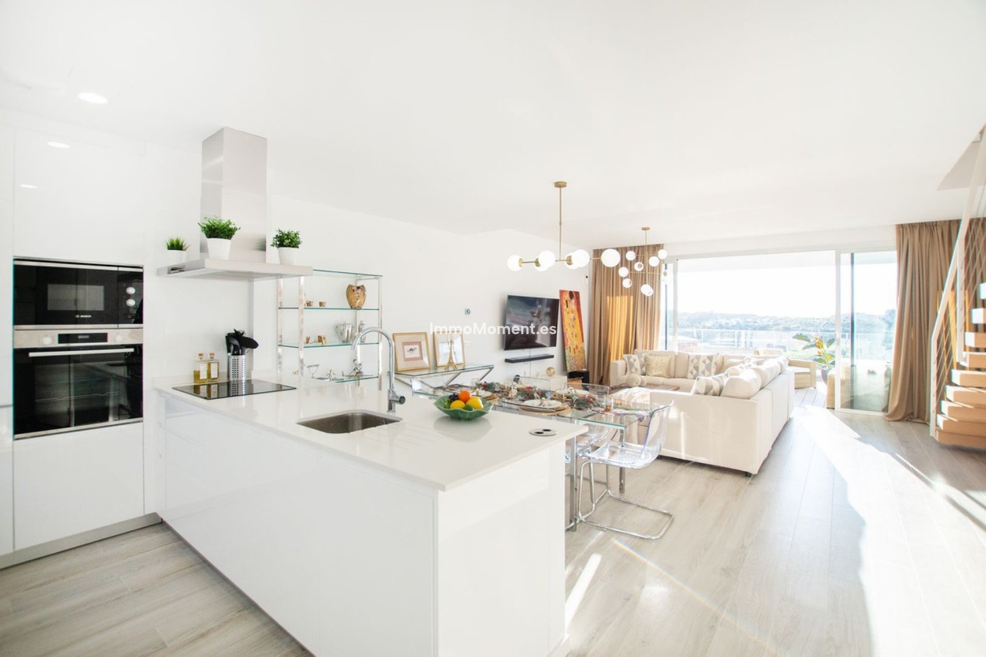 Wiederverkauf - Reihenhaus - Estepona  - Cancelada