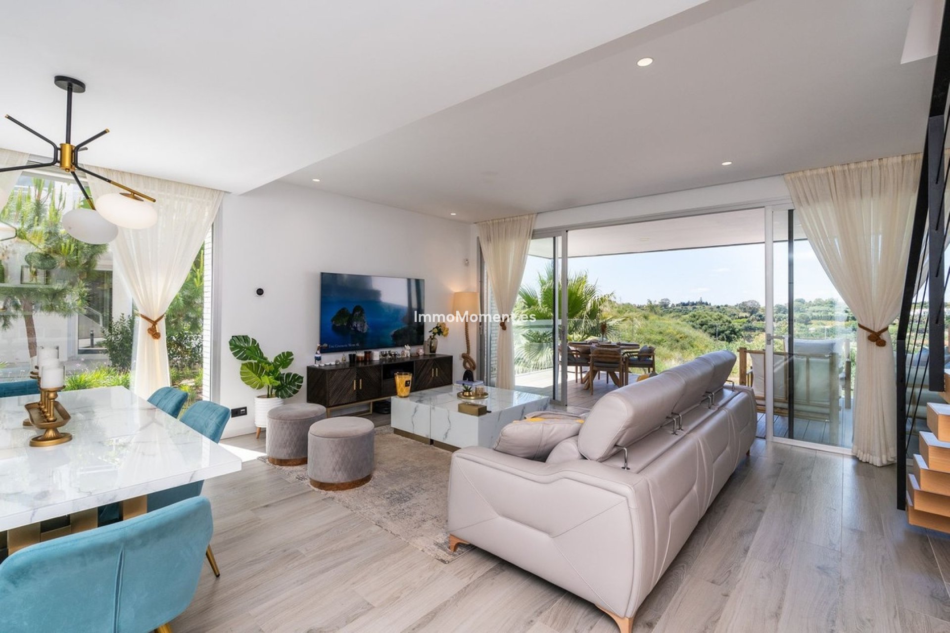 Wiederverkauf - Reihenhaus - Estepona  - Cancelada