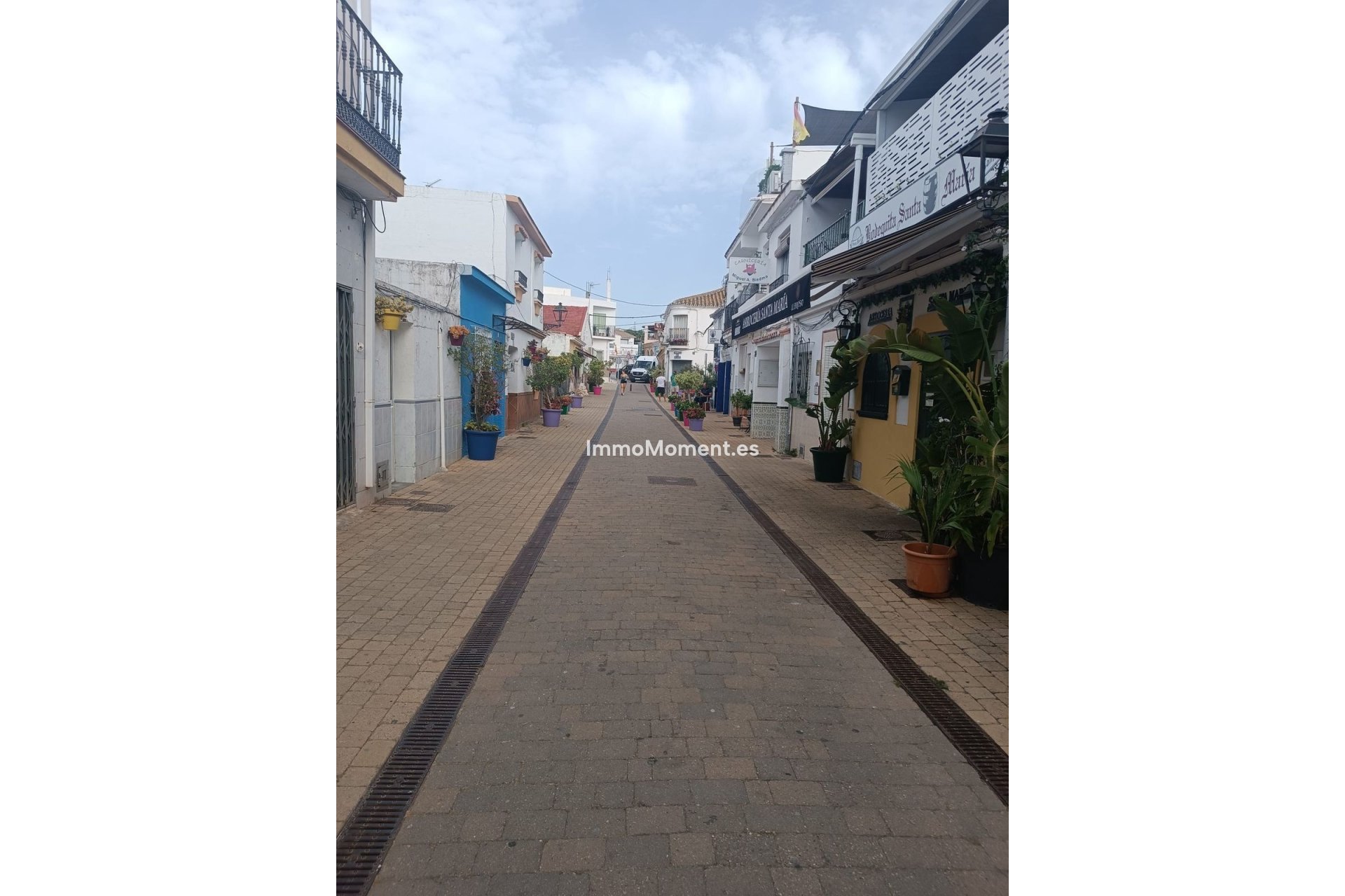 Wiederverkauf - Reihenhaus - Estepona  - Cancelada