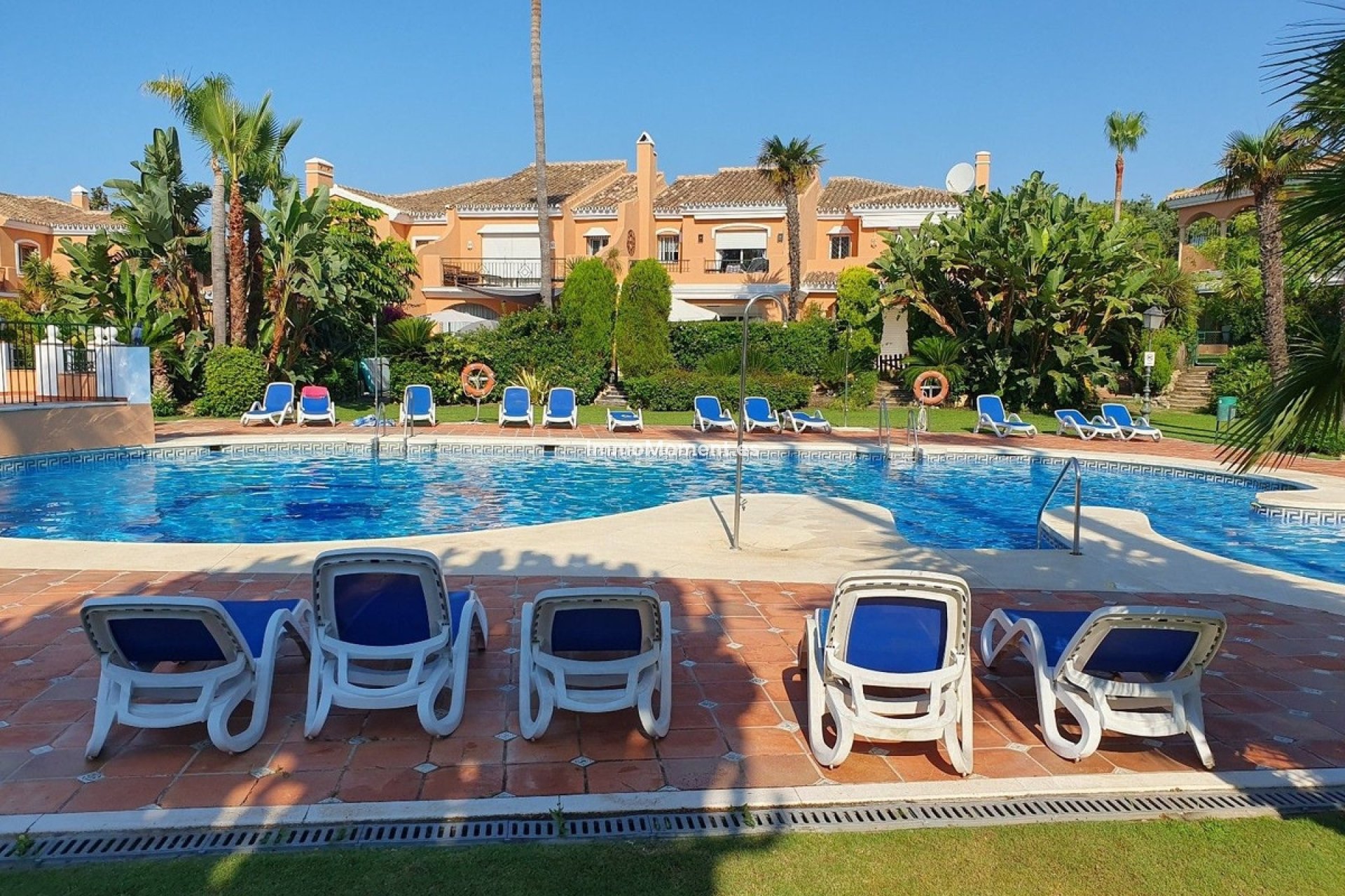 Wiederverkauf - Reihenhaus - Estepona  - El Presidente