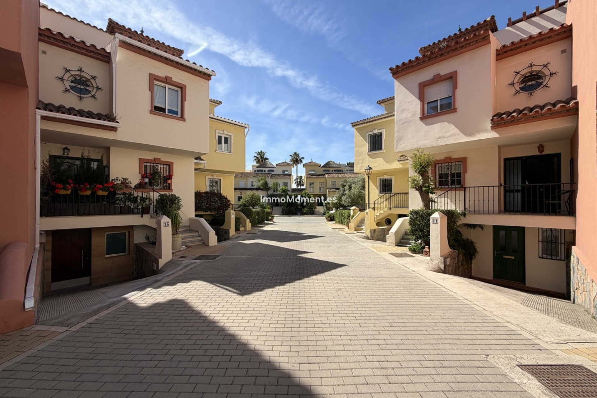 Wiederverkauf - Reihenhaus - Estepona  - Estepona Centro