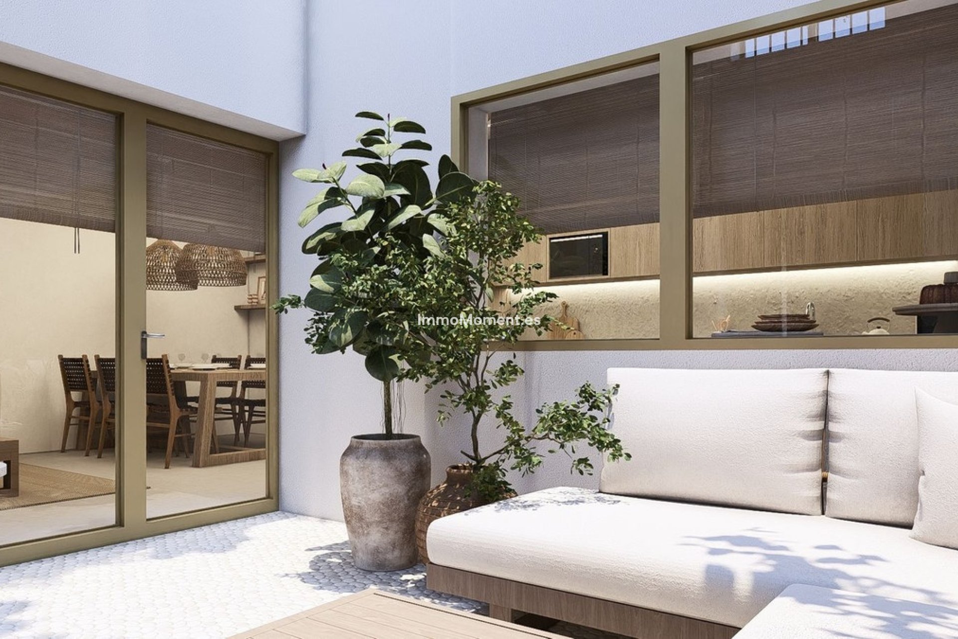 Wiederverkauf - Reihenhaus - Estepona  - Estepona Centro