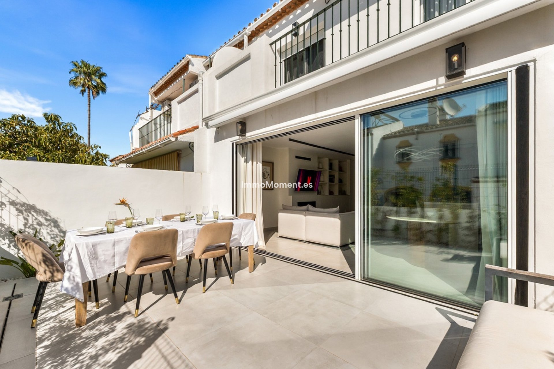 Wiederverkauf - Reihenhaus - Estepona  - Estepona Centro