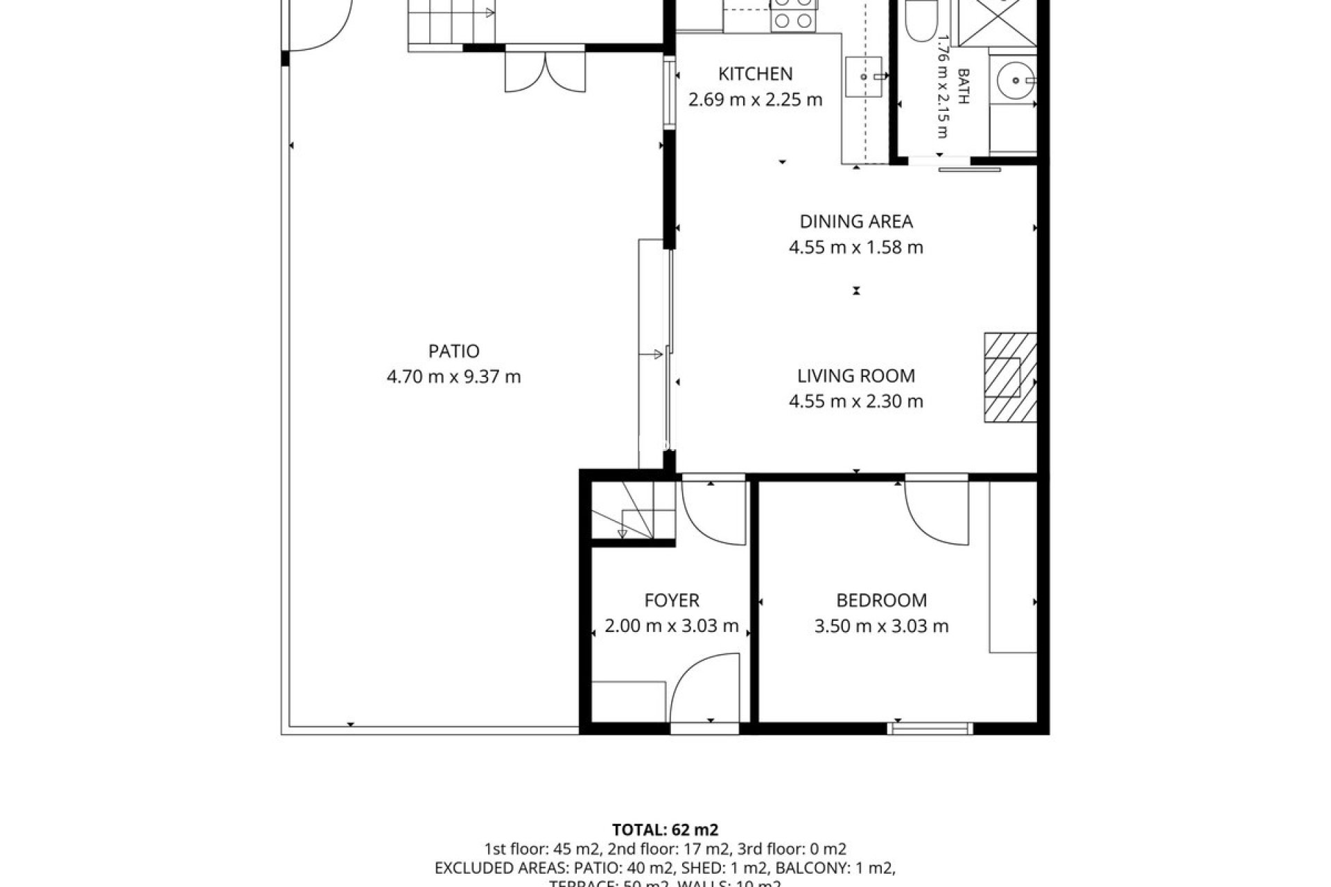 Wiederverkauf - Reihenhaus - Estepona  - Estepona Centro