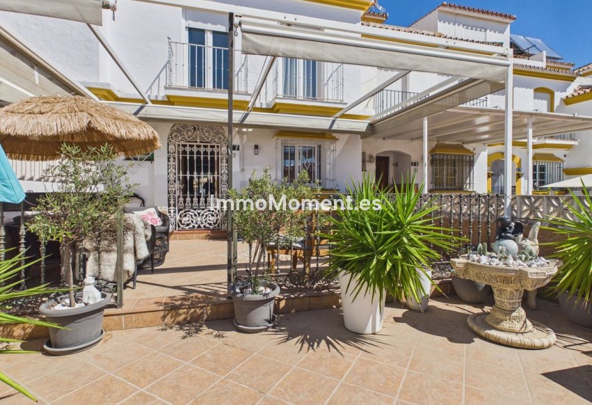 Wiederverkauf - Reihenhaus - Estepona  - Estepona Centro