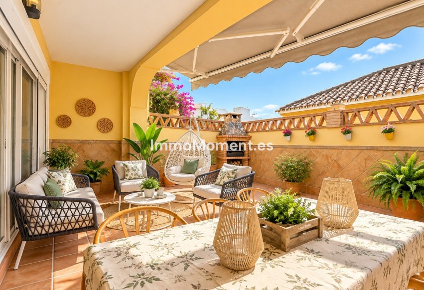 Wiederverkauf - Reihenhaus - Estepona  - Estepona Centro
