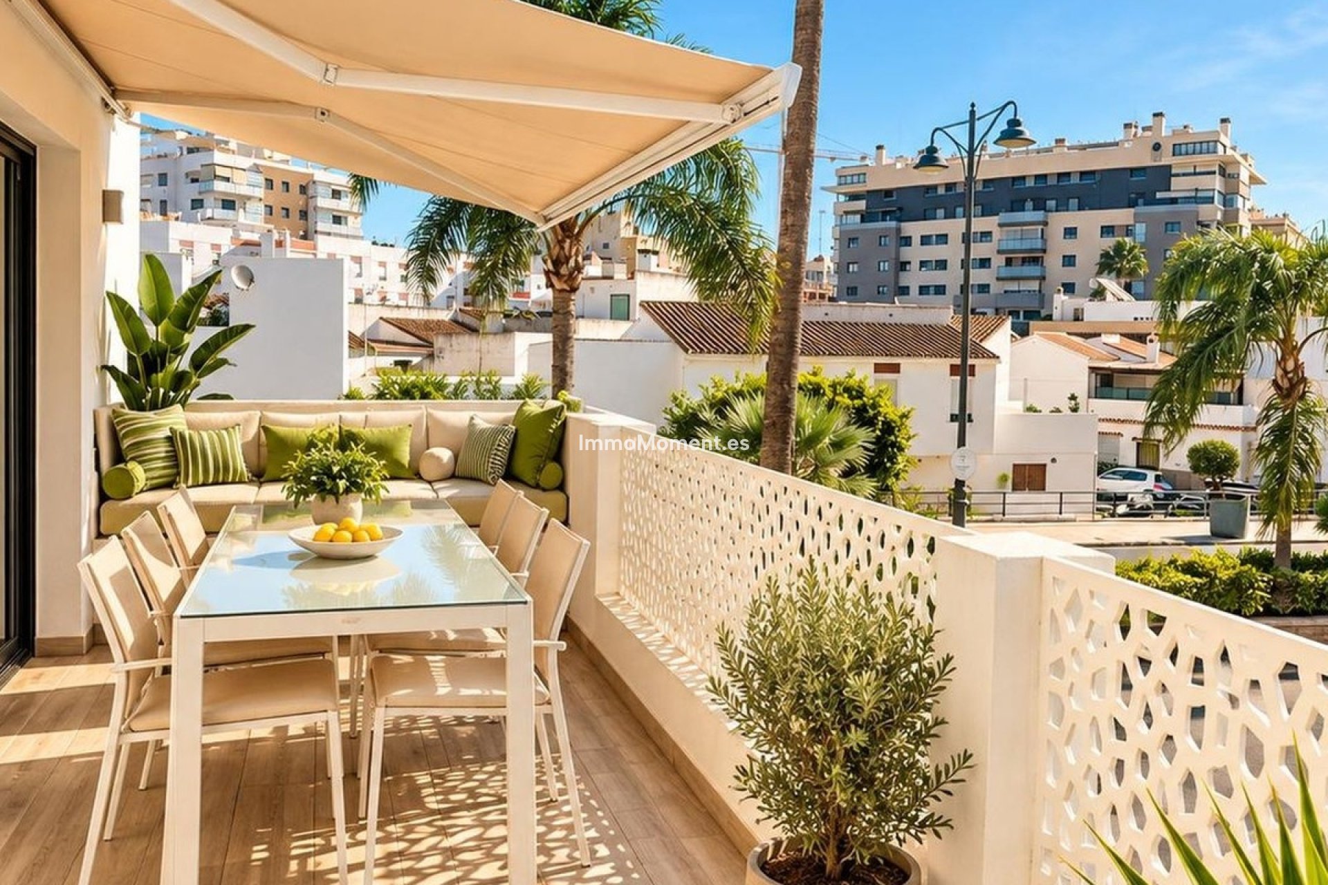 Wiederverkauf - Reihenhaus - Estepona  - Estepona Centro